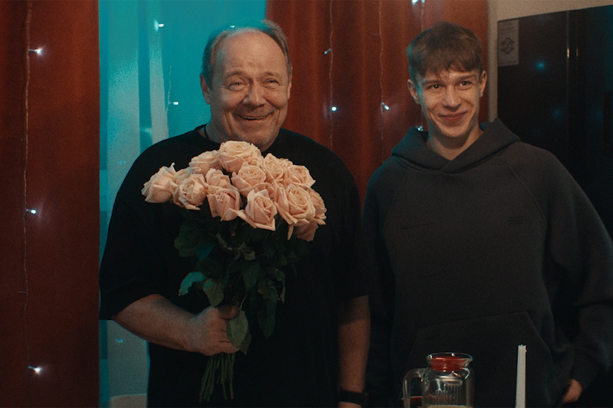 Алексей Маклаков и Глеб Калюжный в фильме «Несвятая Валентина»