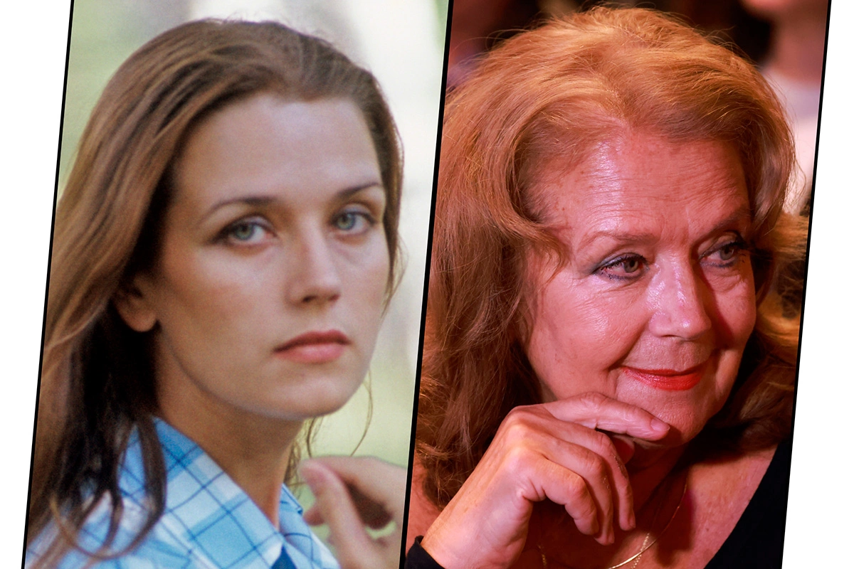 Ирина Алферова в 1973 и 2023 году