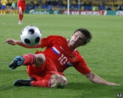 Матчи сборной РФ на Евро-2008 смотрели 70% россиян
