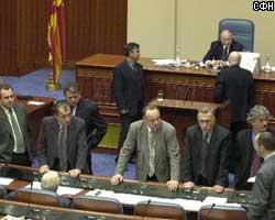 Референдум в Македонии провален из-за низкой явки