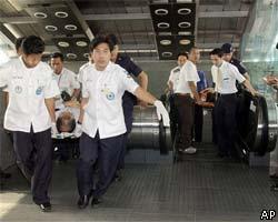 В метро Бангкока столкнулись поезда: десятки раненых