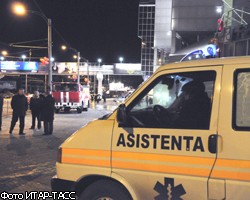 В Кишиневе в День города прогремел взрыв: 40 раненых 