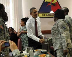 Б.Обама объявил об окончании войны в Ираке