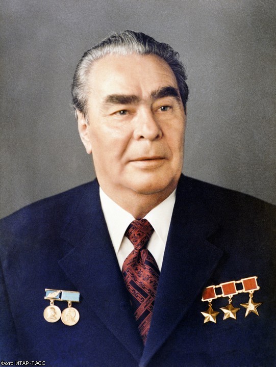 30 лет назад умер Леонид Брежнев