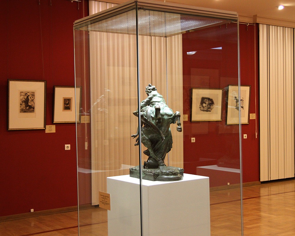Выставка французских импрессионистов в Казанском кремле