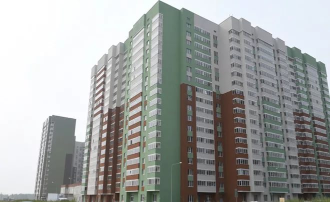 Объемы ввода жилья в Татарстане вырос на 4% до 1,4 млн кв. метров