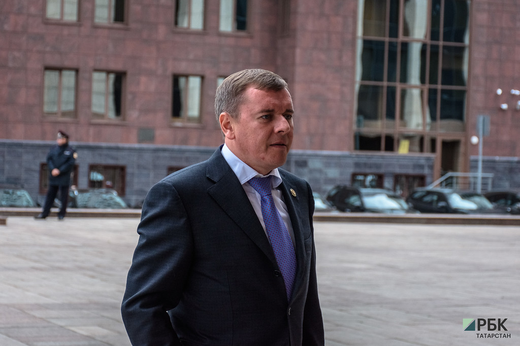 министр сельского хозяйства и продовольствия РТ&nbsp;Марат Зяббаров
