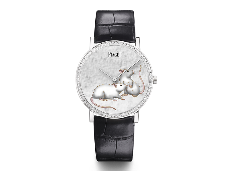 Altiplano Rat Zodiac Enamel, Piaget