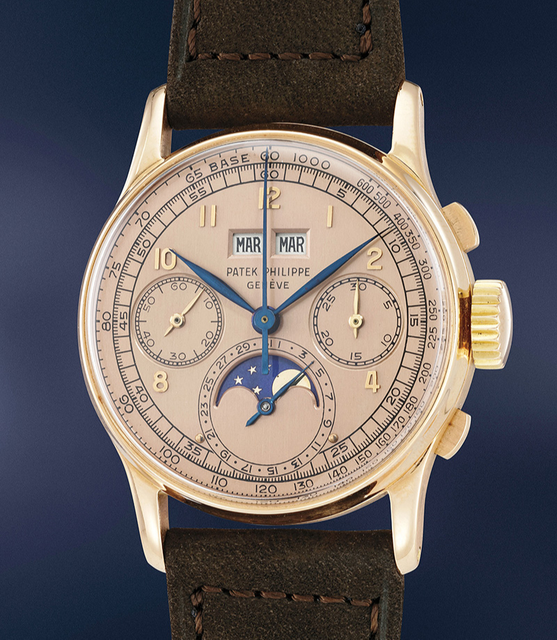 Часы Patek Philippe (Ref. 1518)