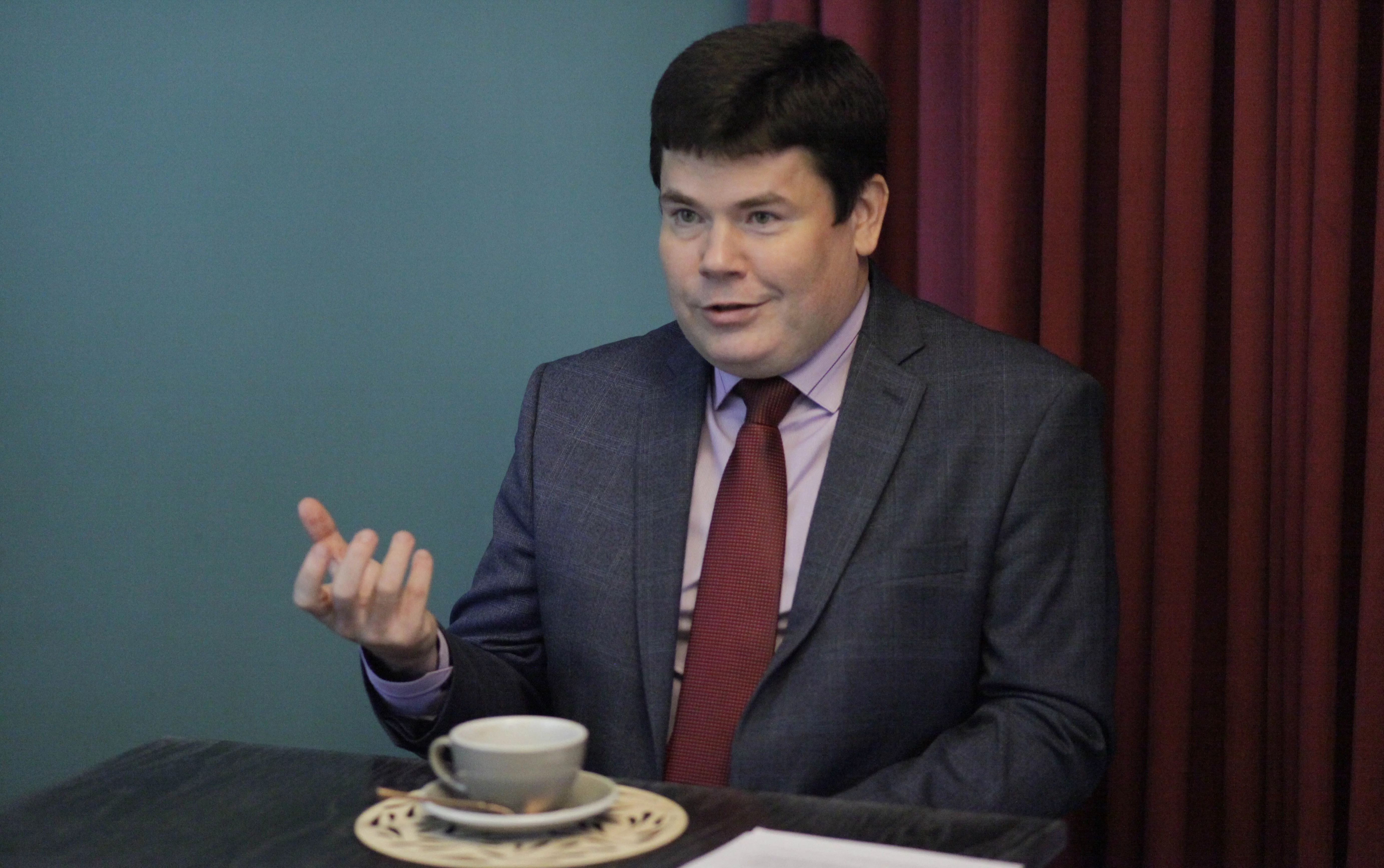 Александр Белкин, директор представительства АО «СиСофт Девелопмент» в Нижнем Новгороде 