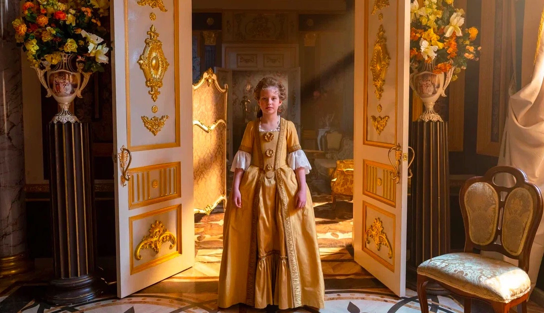 <p>Мария Пересильд в роли молодой Елизаветы. Кадр со съемок фильма &laquo;Императрицы&raquo;</p>