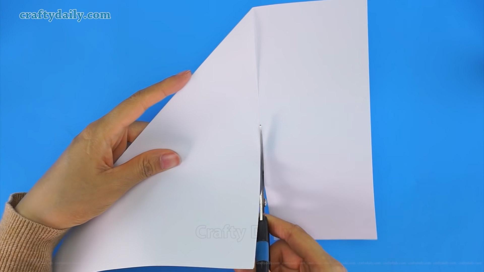 Как сделать снежинку из бумаги своими руками поэтапно и легко. Мастер класс с фото