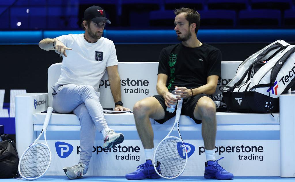 Даниил Медведев расстался с тренером после неудачи на US Open