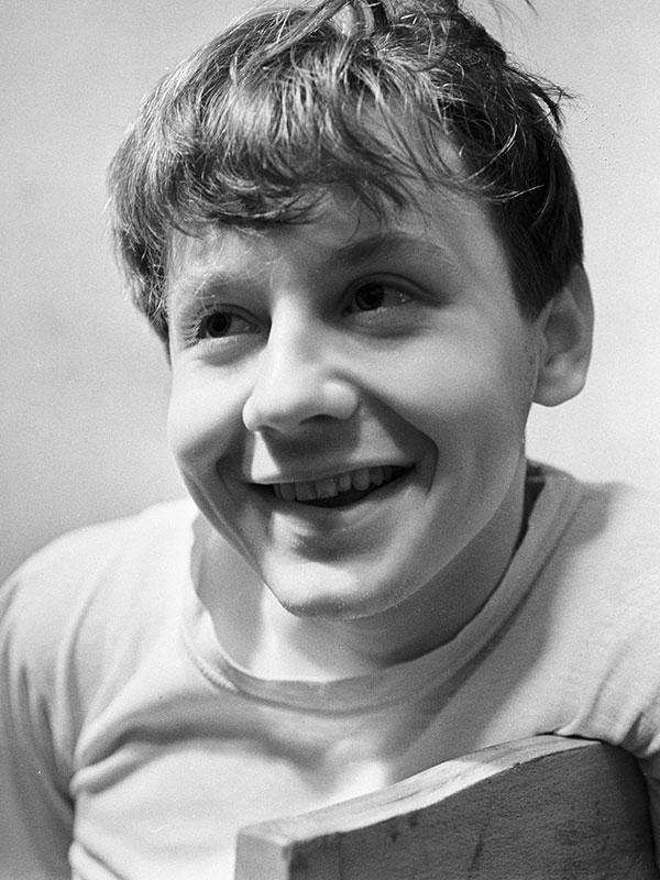 Олег Табаков в спектакле Виктора Розова &laquo;В поисках радости&raquo; в театре &laquo;Современник&raquo;, 1960 год