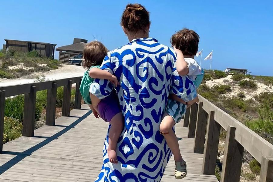 Принцесса Евгения с детьми, 2024 год