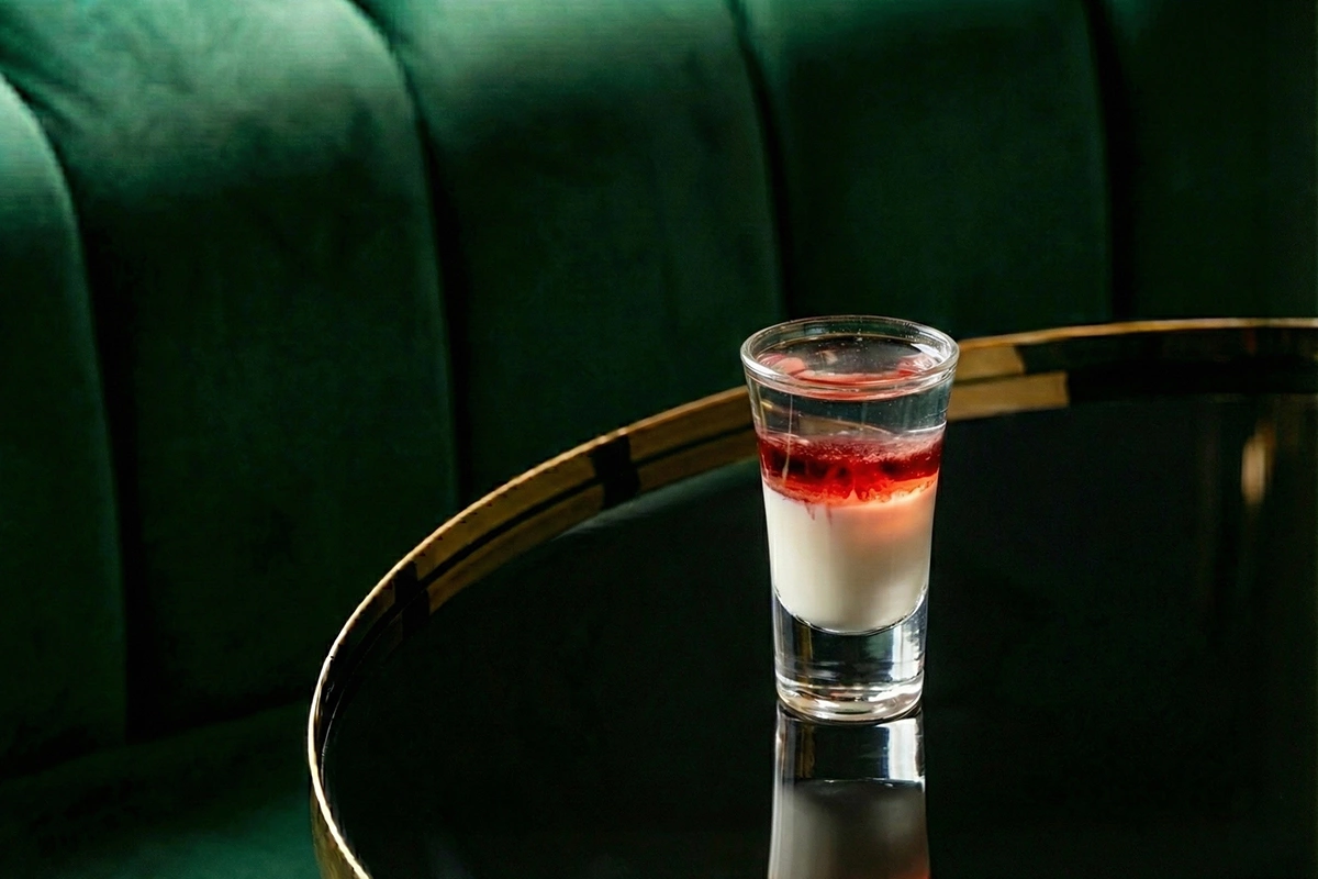 Шот «Поцелуй ангела»