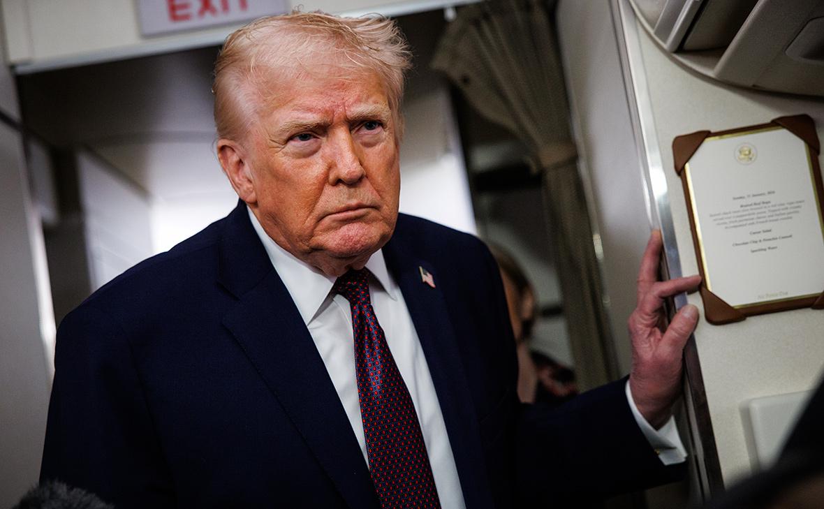 Дональд Трамп