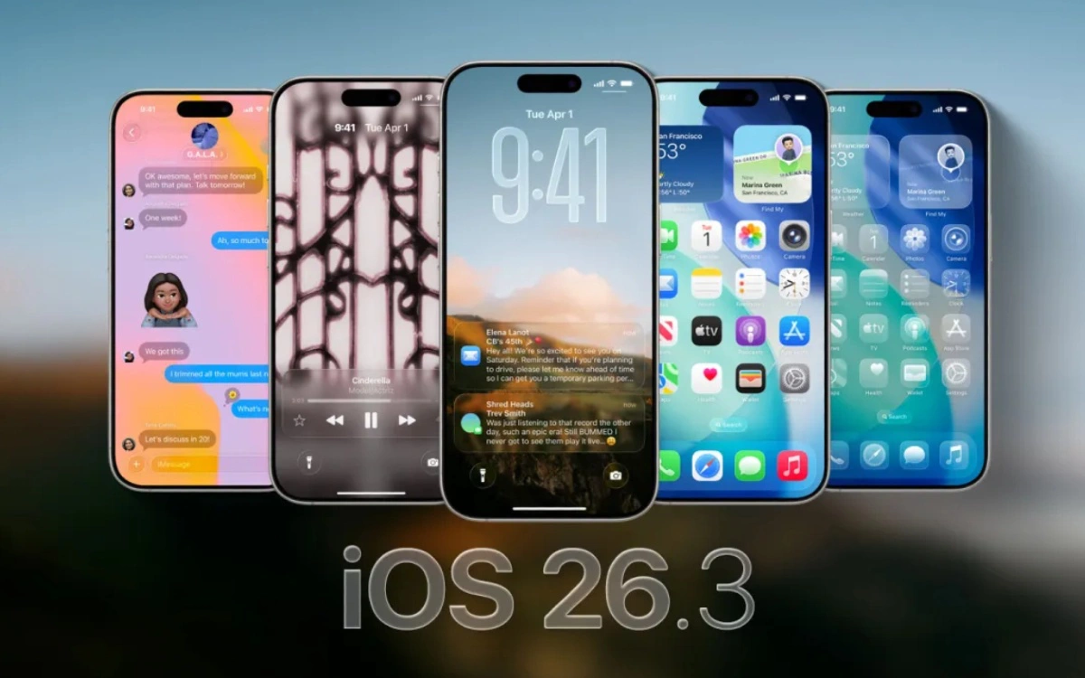 Apple выпустила третье по счету крупное обновление нынешней операционной системы для iPhone