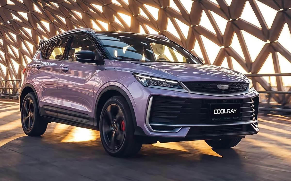 Geely Coolray