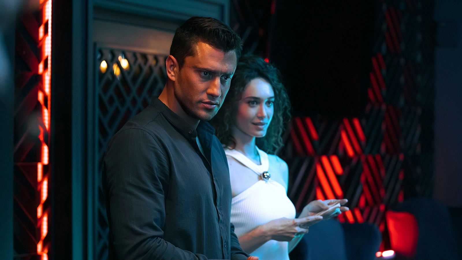 Кадр со съемок 6-го сезона сериала «Мажор»