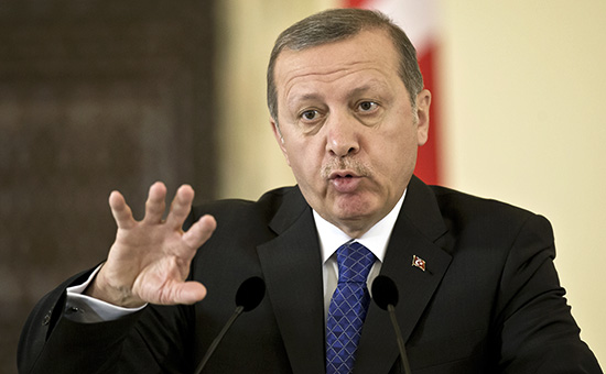 ​Глава турецкого государства Реджеп Тайип Эрдоган