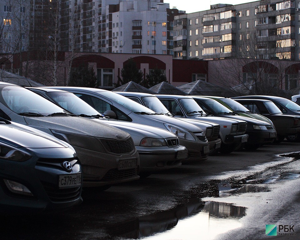 В Казани создают единую сеть муниципальных парковок