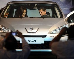 В Калуге запущено серийное производство Peugeot 408