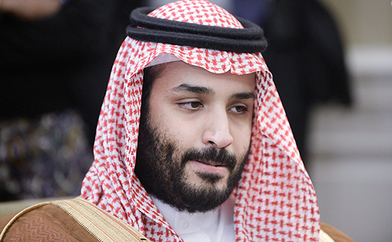 Министр обороны Саудовской Аравии принц Мухаммед бен Сальман