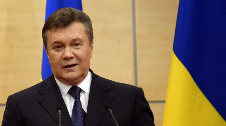 Янукович: Финансовая помощь США новым властям Украины незаконна