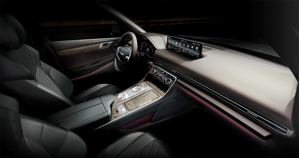 Genesis показал внешность конкурента BMW X5