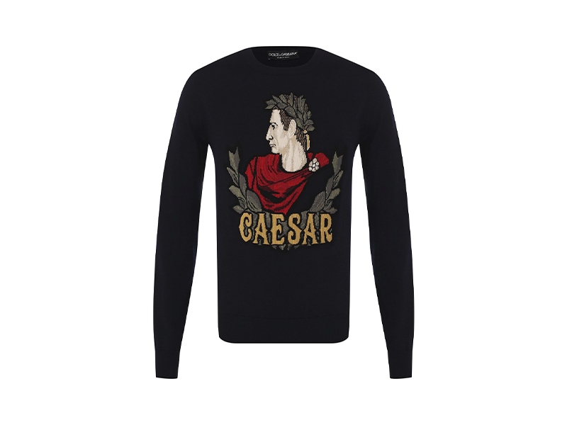 Джемпер Dolce &amp; Gabbana, 63 150 руб. (Третьяковский проезд)