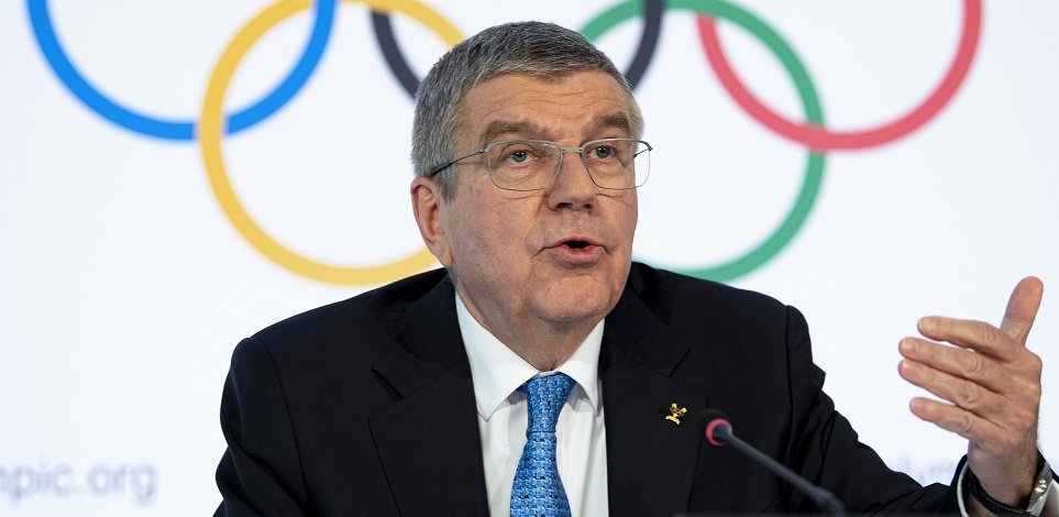 Президент Международного олимпийского комитета (МОК) Томас Бах
