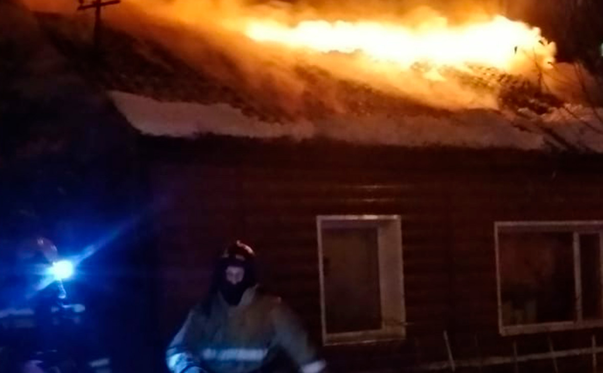 В Омске при пожаре в частном доме погиб ребенок
