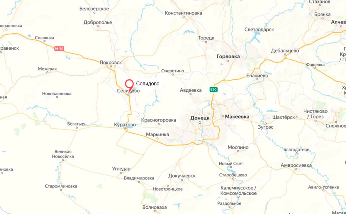 сервис «Яндекс.Карты»