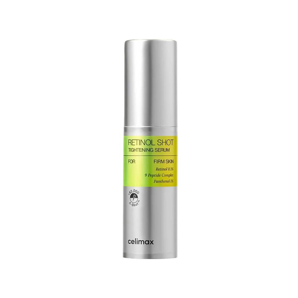 Подтягивающая сыворотка с ретинолом и микроиглами Celimax The Vita&minus;A Retinol Shot Tightening Serum, Celimax, 2050 руб. (hollyshop.ru)