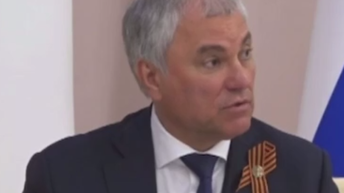 Володин раскритиковал Клишаса за трактовку норм Конституции