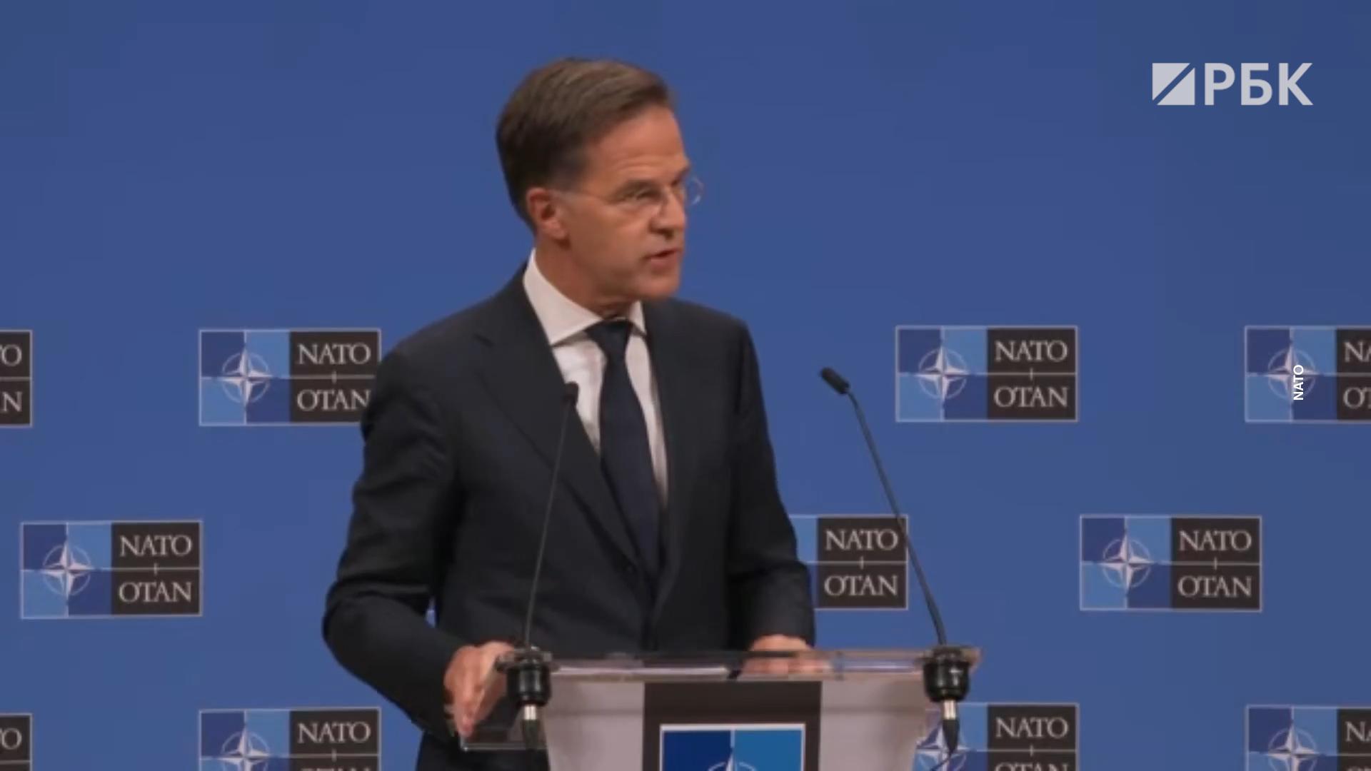 Генсек НАТО назвал условие сбития российских истребителей