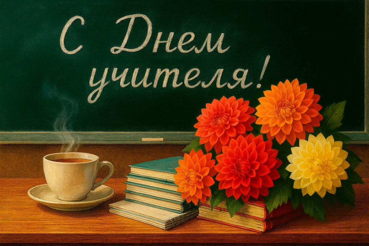 Открытки ко Дню учителя: 20 красивых и оригинальных вариантов