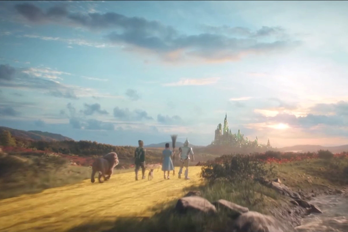 Кадр с Дороти из фильма «Злая: Сказка о ведьме Запада»