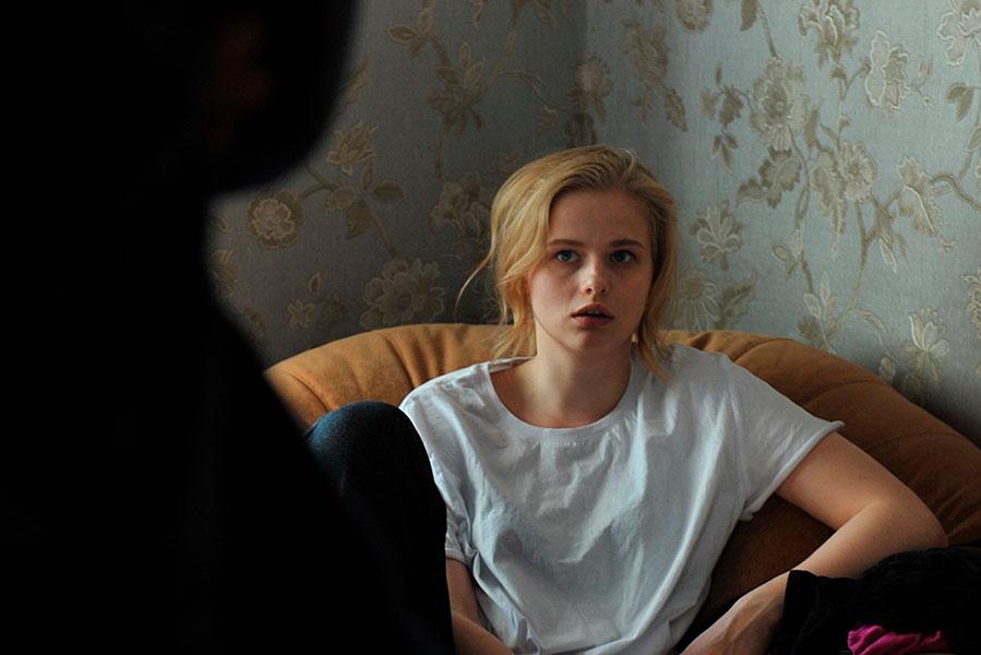 Александра Бортич в сериале &laquo;Обычная женщина&raquo; 2018 год