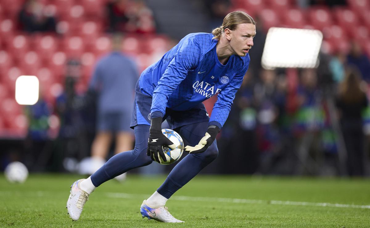 Матвей Сафонов