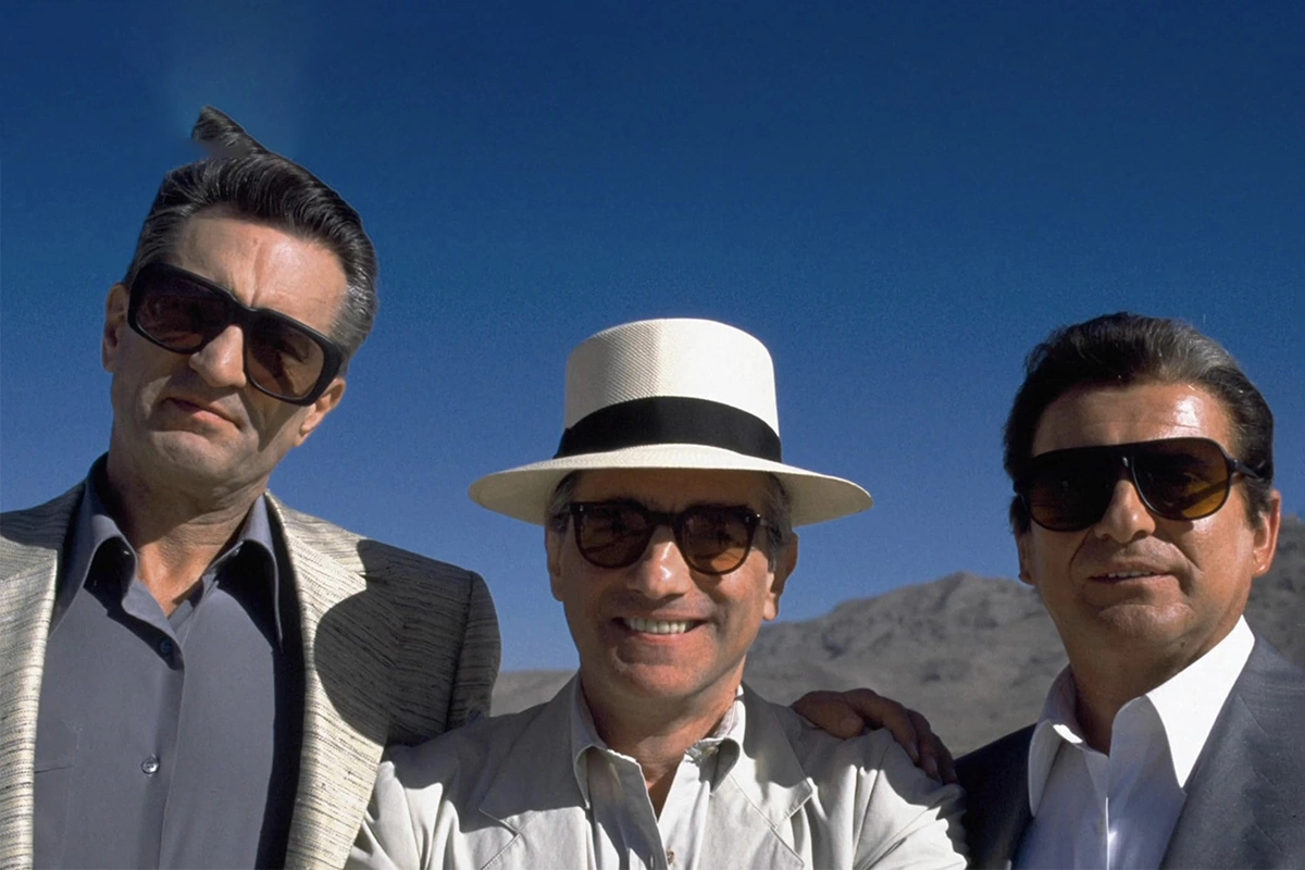 Кадр из сериала «Мистер Скорсезе»