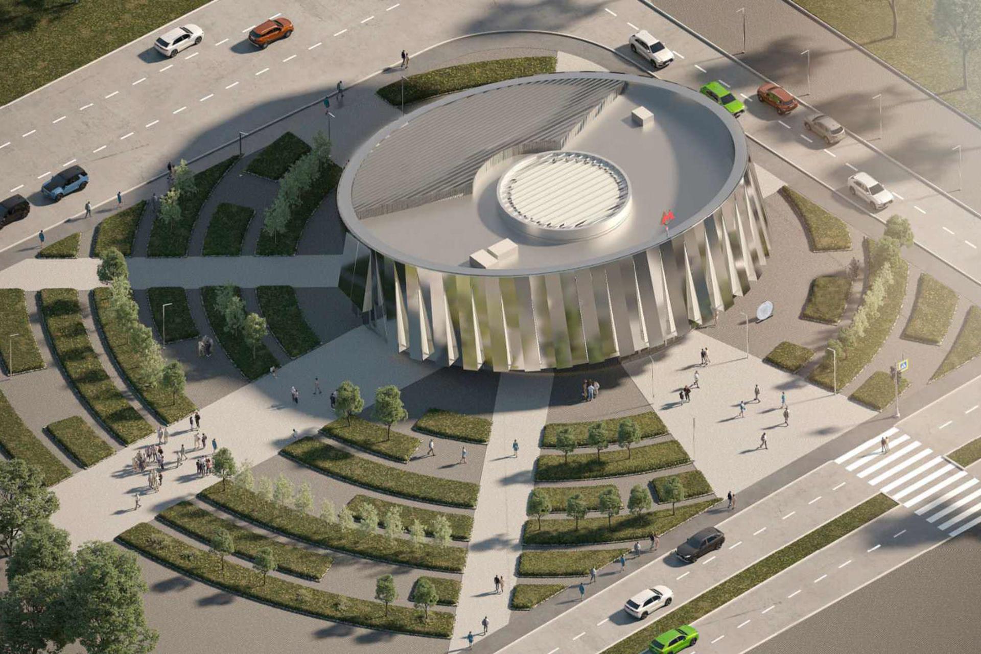 Архитектурная концепция станции &laquo;ЗИЛ&raquo; Бирюлевской линии метро