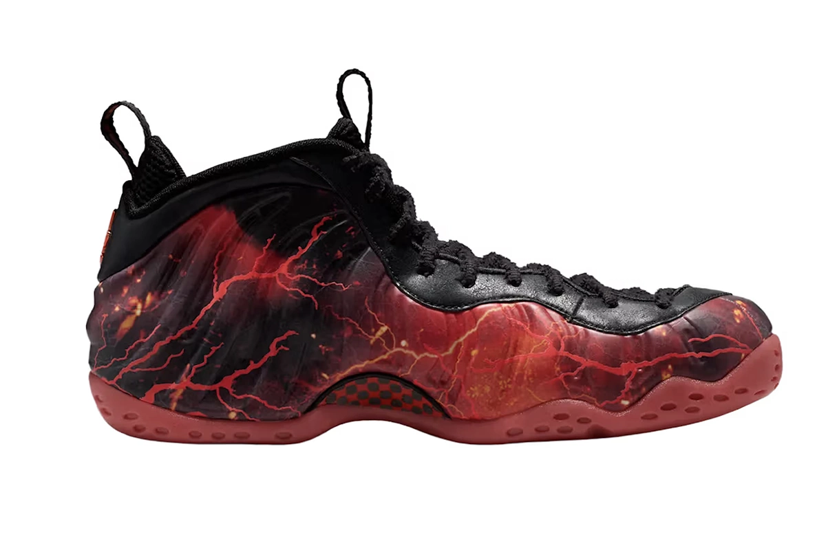 Кроссовки Stranger Things x Nike Air Foamposite One