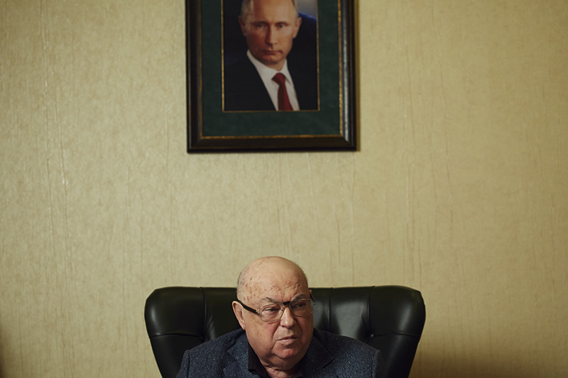 Глава думской комиссии по строительству центра Владимир Ресин