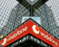 Выручка Vodafone выросла до €12,35 млрд