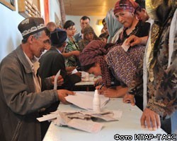 В парламент Киргизии по итогам выборов прошли 5 партий