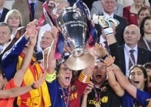 "Барселона" стала победителем Лиги чемпионов УЕФА