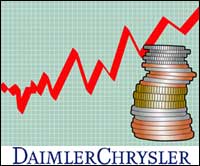 Reuters: DaimlerChrysler прогнозирует рост прибыли в 2003 году