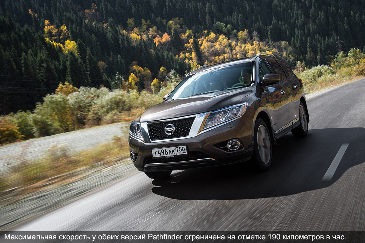 Подвиг по расписанию. Тест-драйв Nissan Pathfinder :: Autonews